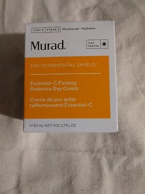 Murad Essential-C Firming Radiance Cream 1.7 Oz New.Sealed FRESH  • $34.75