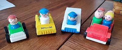 Vintage Fisher Price Toys Fisher Price Cars And People 1960's Little People • $20