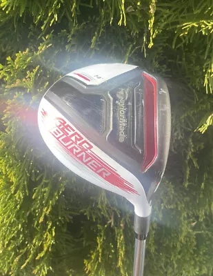 TaylorMade Aeroburner Mini Driver TP 14 Driver Matrix Ozik White Tie 70 Stiff • $115