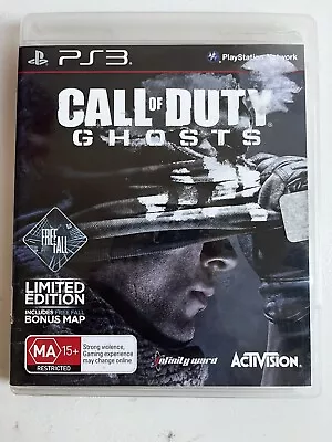 Call Of Duty: Ghosts (PlayStation 3 2013) • $9.99