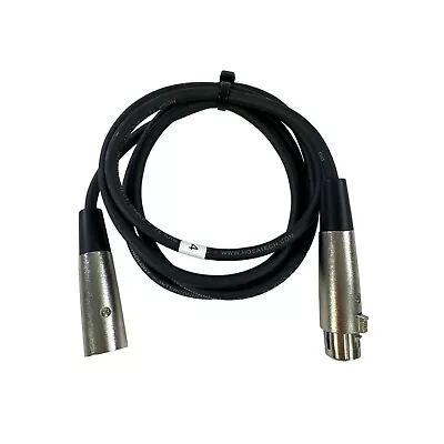 Hosa Technology 4ft Microphone Audio Cable Male XLR To Female XLR • $5.96