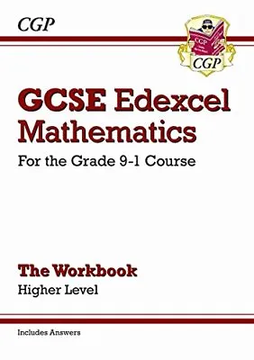 New GCSE Maths Edexcel Workbook: Higher - For The Grade 9-1 Course (includes An • £2.88