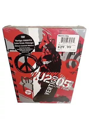 U2 - Vertigo 2005: Live From Chicago (2005 DVD 2-Disc Deluxe Edition) New • $14.99