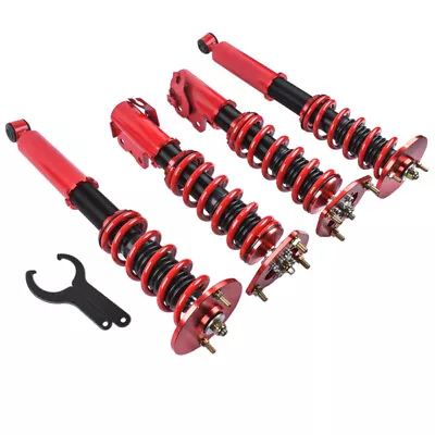 Coilovers Suspension Lowering Kit For Nissan S14 240SX 1995-98 Adjustable Height • $343.29