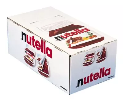 Ferrero Nutella Hazelnut Spread Portions 15g - 120 Portions • £26.26