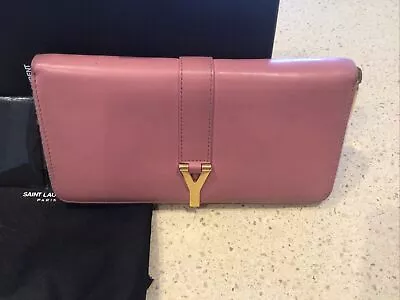 YSL  Wallet - Colour Pink - Authentic Full Sized Wallet • $150