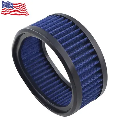 For HARLEY AIR FILTER CLEANER ELEMENT S&S STYLE WASHABLE SUPER E G CARBS 12-579 • $13.98