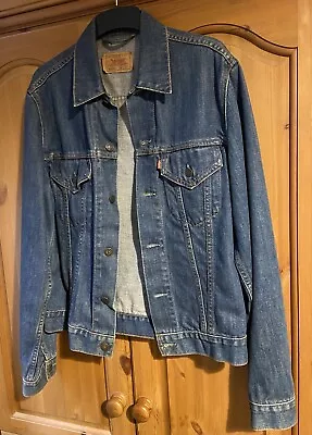 Vintage 90s/00s Levi Strauss Denim Jacket| Teenage/Adult Male| Large/Medium  • £26.50