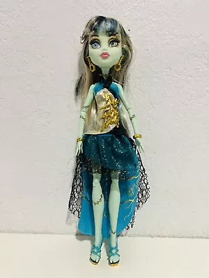 Monster High 13 Wishes Frankie Stein Doll • $39.99