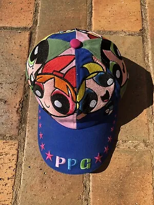 Powder Puff Girls Embroidered (like New) Cap Hat • $16