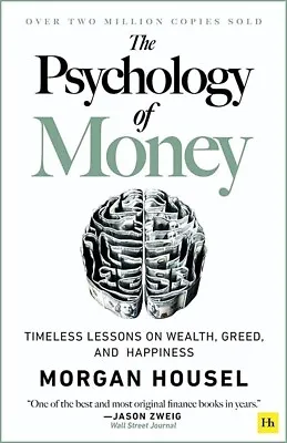 $21.99 • Buy The Psychology Of Money  By Morgan Housel ( BRANDNEW PAPERBACK BOOK)