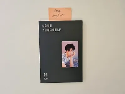 BTS Love Yourself Tear O Album With Namjoon RM Photocard PC • $30