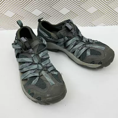 Chaco Women's Outcross Lace Pro Water Shoe Vibram Sole Jasper Size 7.5 • $33.99