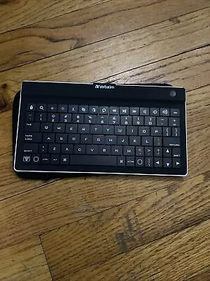 Verbatim Ultra-Slim Bluetooth Portable Keyboard For Any Bluetooth Device • $20