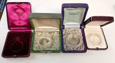 (4) Vintage Watch Presentation Boxes Cases - Make Offer • $50