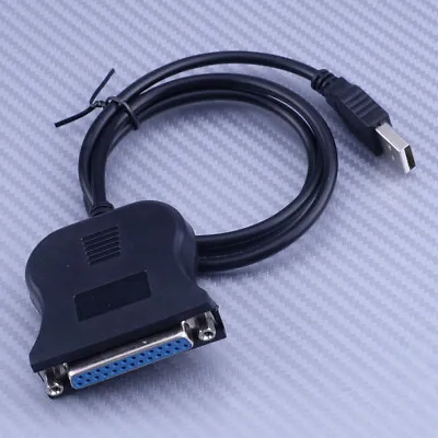 £5.03 • Buy Fit For Windows 98/Me/00/XP Parallel Printer Cable Adapter US 2.0 25-Pin DB25 Up