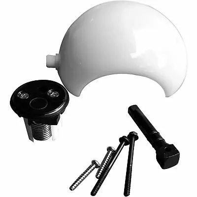 $33.49 • Buy For Dometic SeaLand Traveler VacuFlush Toilets Plastic Pedal,White 385310681