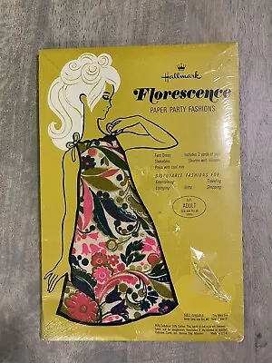 Vintage 60’s Paper Dress Never Open In The Original Box  Hallmark • $200