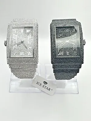 Fully Iced Out Dial + Band Chandelier Watch ***brand New*** • $45