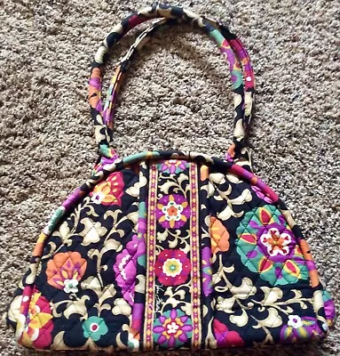 NWOT Vera Bradley ELOISE KISS LOCK Purse Handbag Bag SUZANI • $35