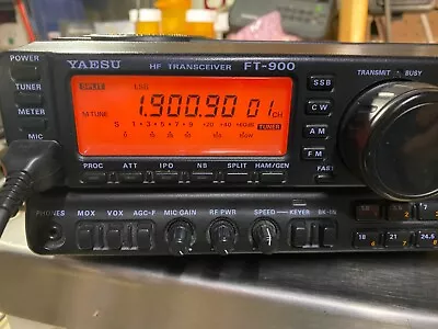 Yaesu FT900AT HF Transceiver For Parts Or Repair Built In ATU • $155.50