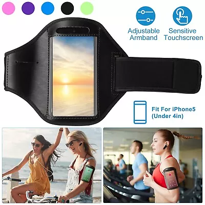 Sports Running Jogging Gym Armband Arm Holder Cover Case For IPhone 5 5s • $4.56