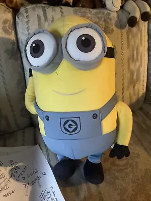 Dave 22”  Despicable Me Minion Plush • $20