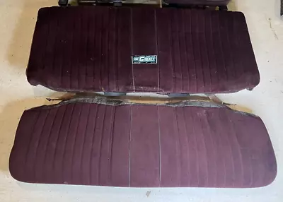 1986-1988 Gbody Chevrolet Monte Carlo LS Rear Bench Seat Set OEM Genuine GM • $600