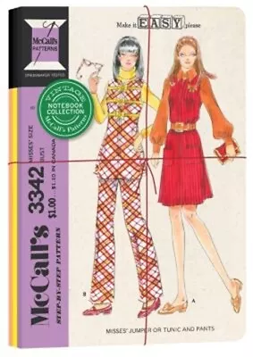 Vintage McCall's Patterns Notebook Collection (Paperback Or Softback) • $12.90