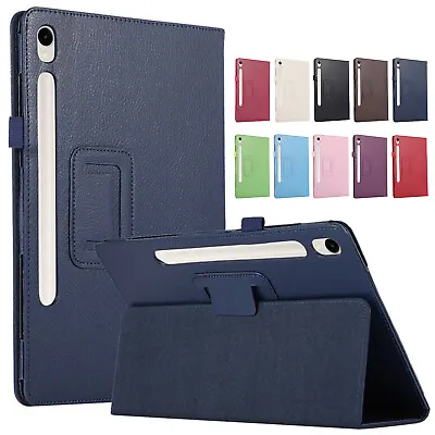 For Samsung Galaxy Tab S9 FE S9+ FE+ 2023 Tablet Leather Case Folio Stand Cover • $17.99