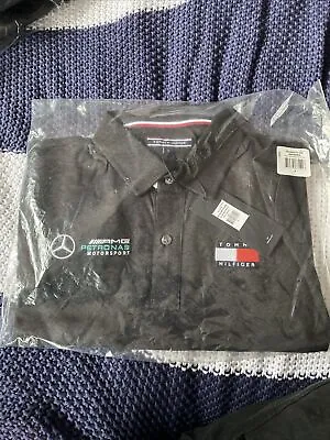 Tommy Hilfiger Mercedes AMG Petronas F1 Polo 2019 Season Size S • $31.08