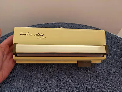 Vintage Oster Touch-A-Matic Bag Sealer - Tested Works  - Harvest Gold • $13.50