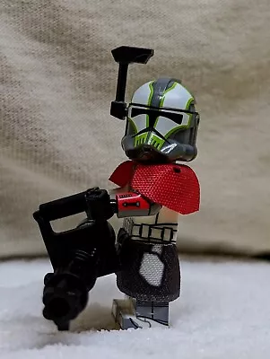 LEGO Star Wars Custom Printed Minifig Clone ARC Trooper Captain Hicks • $0.99
