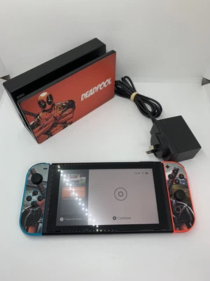 $160 • Buy Nintendo Switch HAC-001(-01) Handheld Console - 32GB - Neon