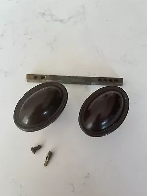 £20 • Buy Bakelite Door Handles Knobs Art Deco 1930's Reclaimed