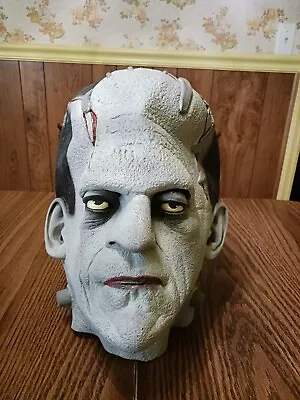 Vintage 1995 Illusive Concepts Frankenstein Monster Latex Mask • $6