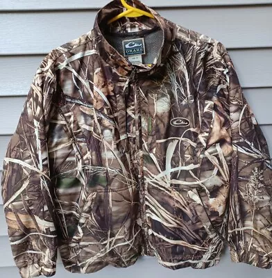 Drake Waterfowl Systems Advantage Max 4 - Youth Size 16 - Hunting Jacket  • $40