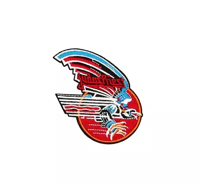 £4.99 • Buy Judas Priest Iron On / Sew Embroidered Rock Band Music Badge Collectable