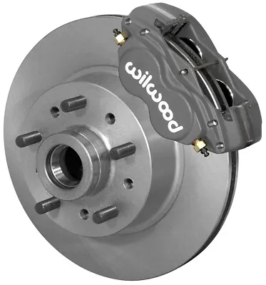 Wilwood Disc Brake Kitfrontpintomustang Ii11  1 Piece Rotorsgray Calipers • $699.99