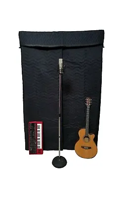 Acoustic Booth 4x4 Vocal Sound Absorption Recording Studio PodCast Voice-Over • $599
