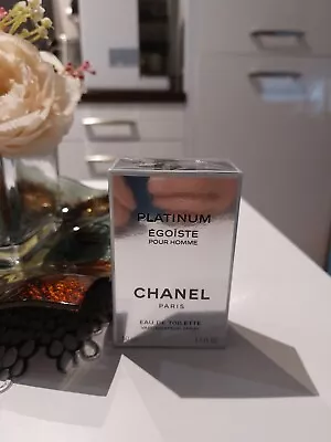 Chanel Platinum Egoiste ETD 50 ML. Sealed . • £65