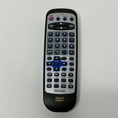 Mintek RC-320 DVD Remote Control OEM DVD1500 DVD2110 DVD2580 Tested Works • $6.54