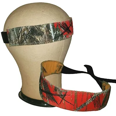 Adjustable Headband For Men & Women Athletic Yoga Sweatband Camo Soft No Slip • $19.96