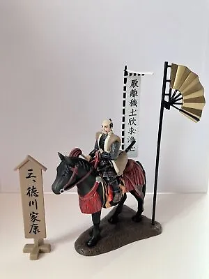 Tokugawa Ieyasu Figure Sengoku Period Warrior Bushi Samurai Japanese Figure • £19.06