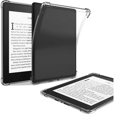 Soft 9/10/11th Gen Back Cover TPU C2V2L3 Funda For Kindle Paperwhite 1/2/3/4/5 • $12.82