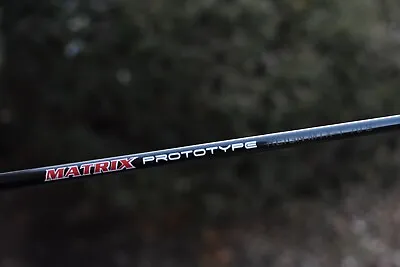 Matrix Reign MTX Prototype 70S Driver Shaft / 44 3/8  / Taylormade Stealth Qi10 • $79.95
