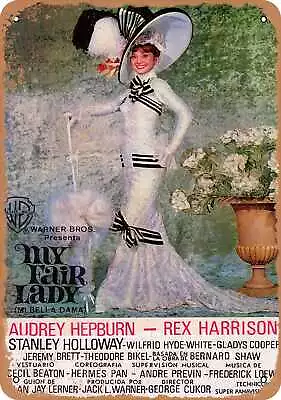 Metal Sign - My Fair Lady (1964) - Vintage Look • $18.66