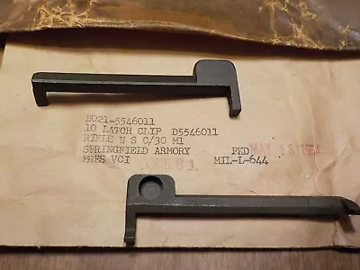 M1 Garand NOS Clip Latch Springfield MFG. ORIGINAL New Old Stock  • $23.89