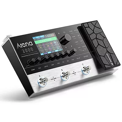 🎸 Donner Arena 2000 Multi Effects Pedal 278 Effects 100 IRs Looper Drum Machine • $239.99