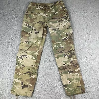 Military Pants Adult Medium Regular Multicam Camo Army Combat Trousers • $29.99